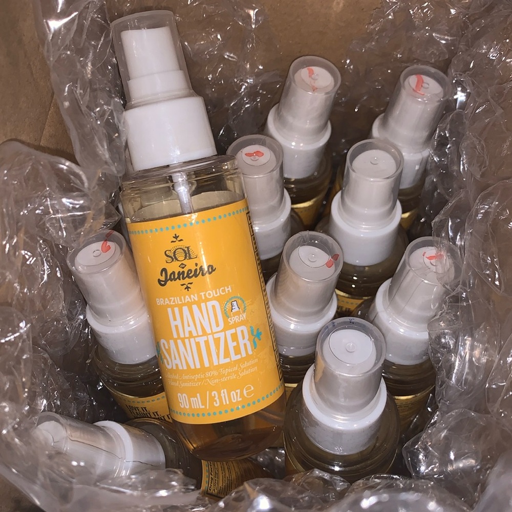 Sol de Janeiro Hand Sanitizer Spray | Selling Each Offers Welcome | Sealed